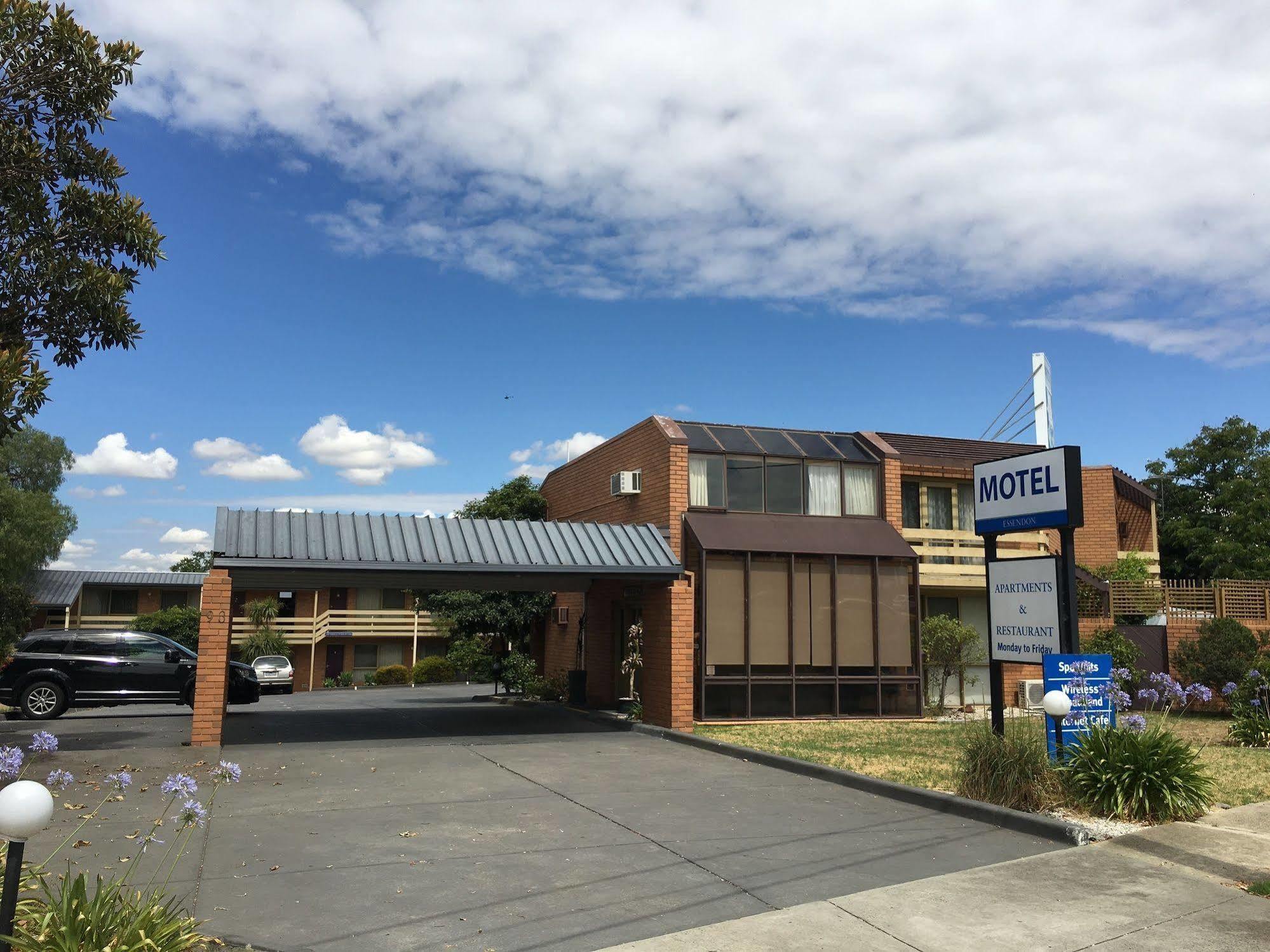 Essendon Motel Essendon North Luaran gambar