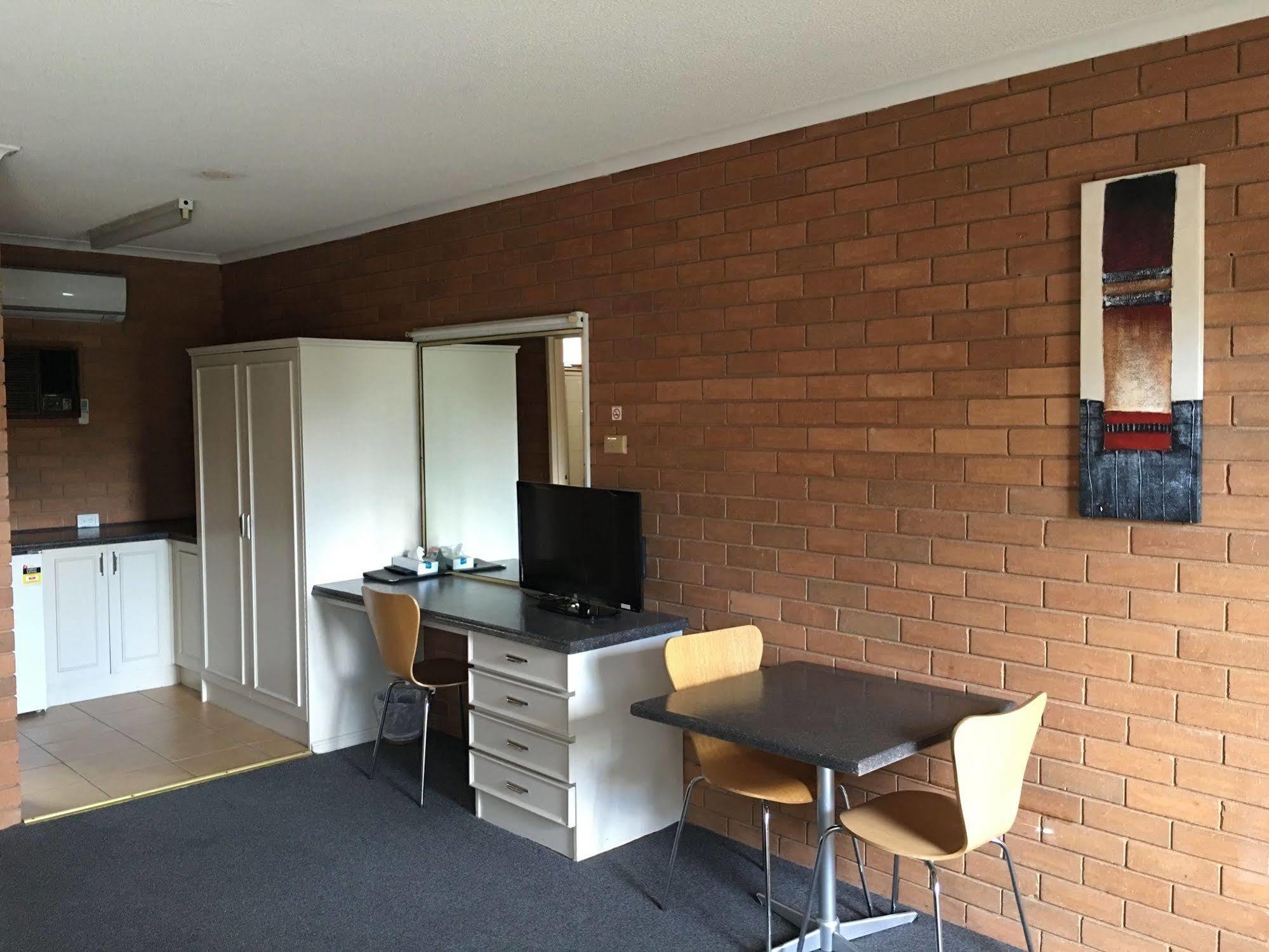Essendon Motel Essendon North Restoran gambar