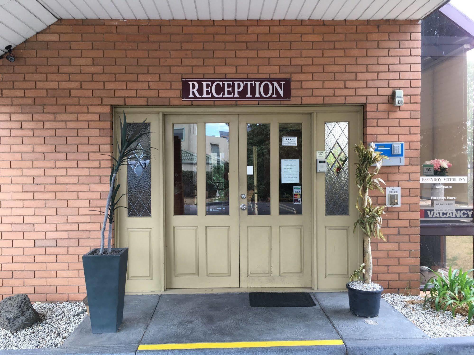 Essendon Motel Essendon North Luaran gambar