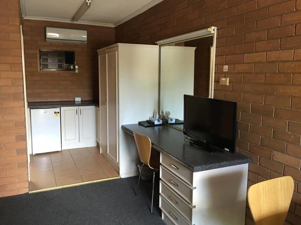 Essendon Motel Essendon North Restoran gambar